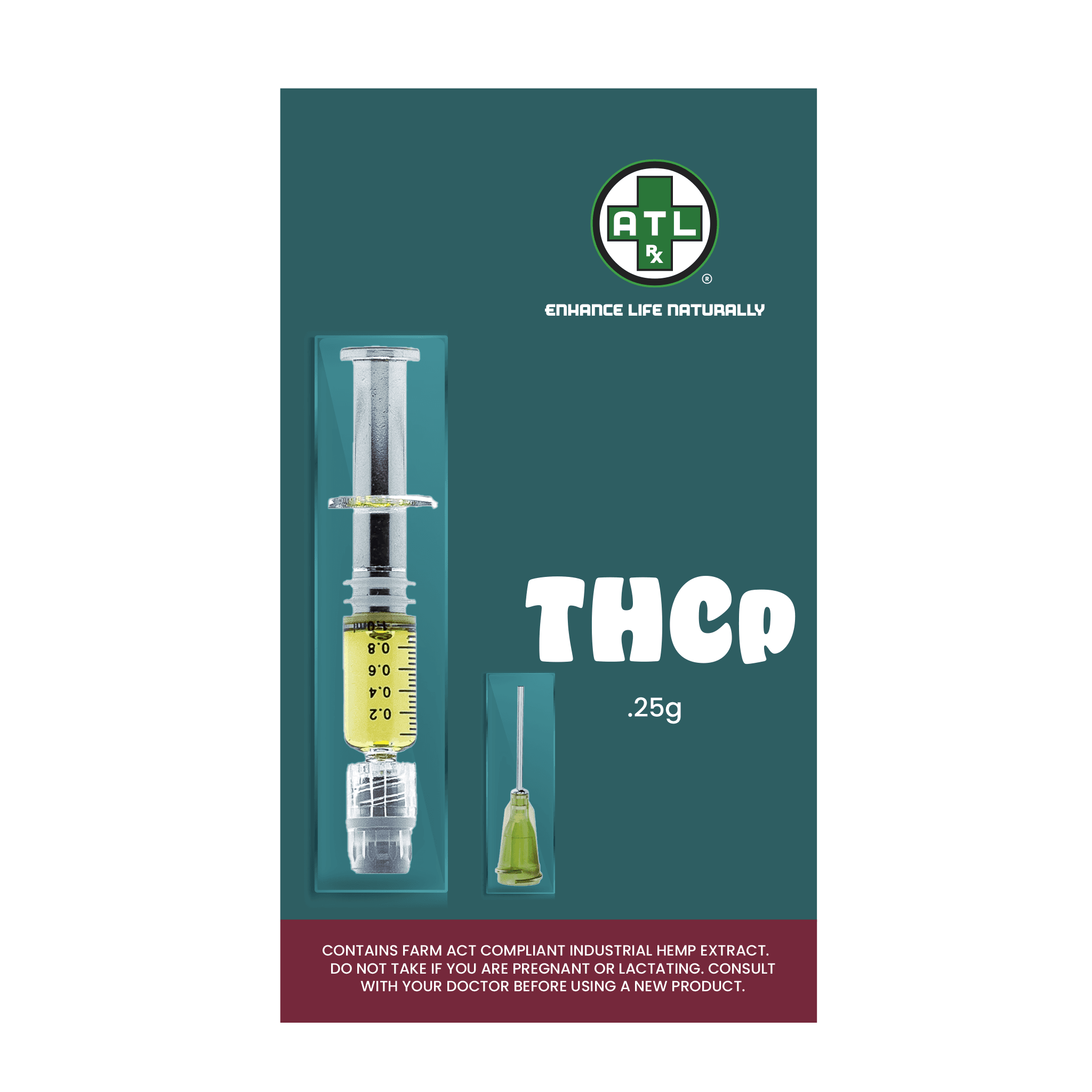 ATLRx Delta 9 THCP Distillate