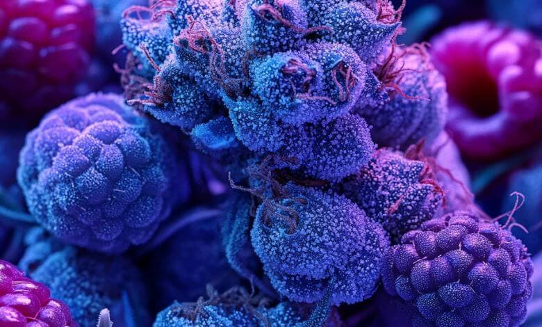 Blue Raspberry Strain
