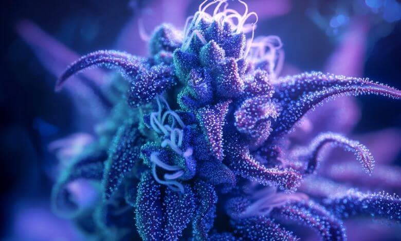 Blue Razz Strain