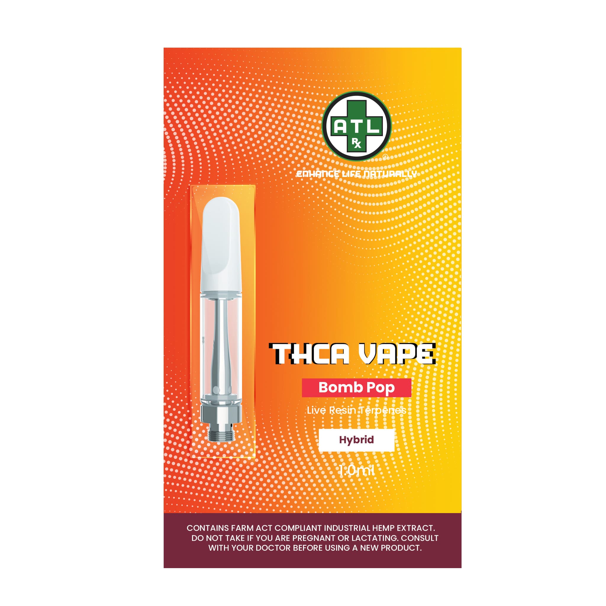 Bomb Pop THCA Vape Carts