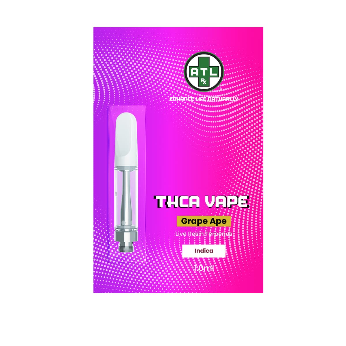 ATLRx Grape Ape THCA Vape Cart