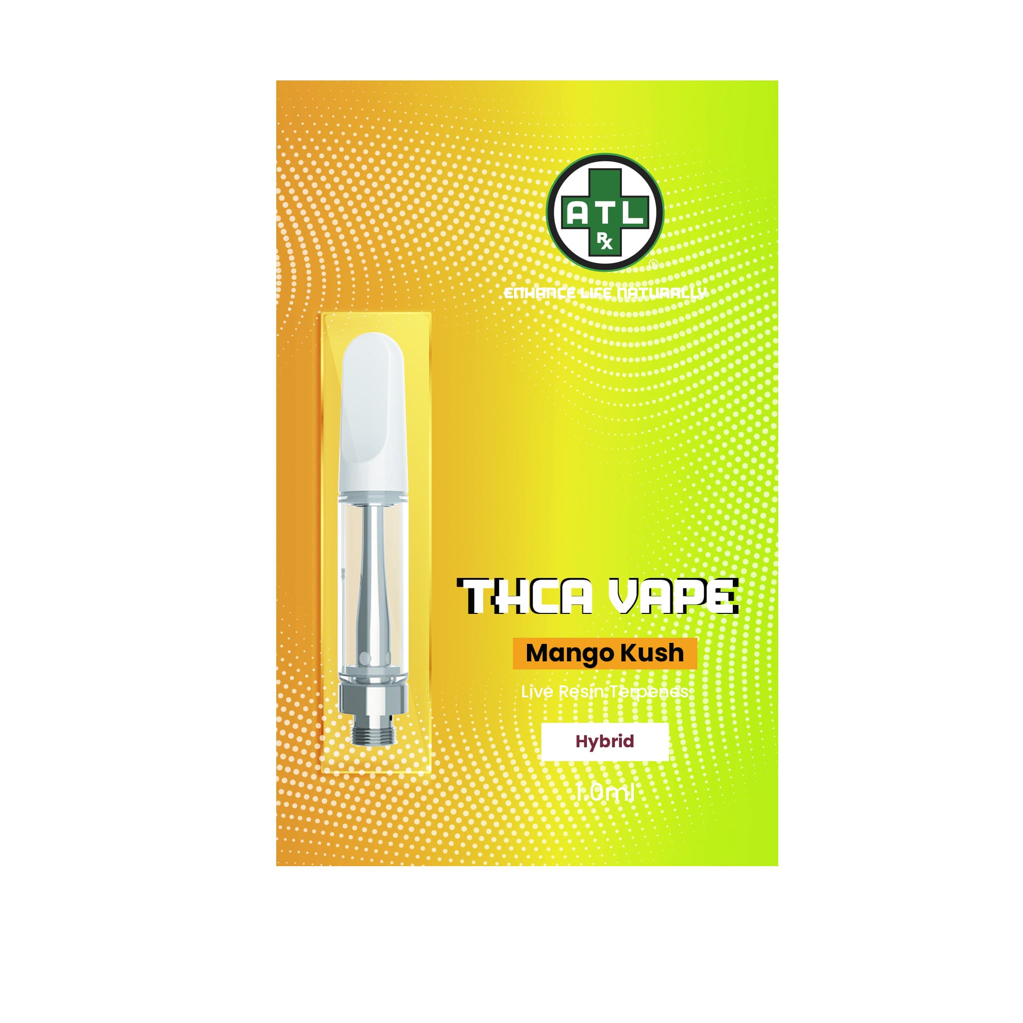 ATlRx Mango Kush THCA Vape Cartridge