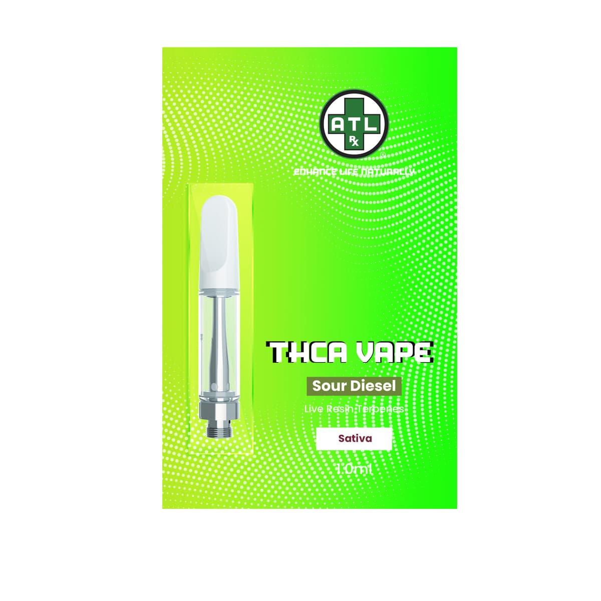 ATLRx Sour Diesel THCA Vape Cartridge