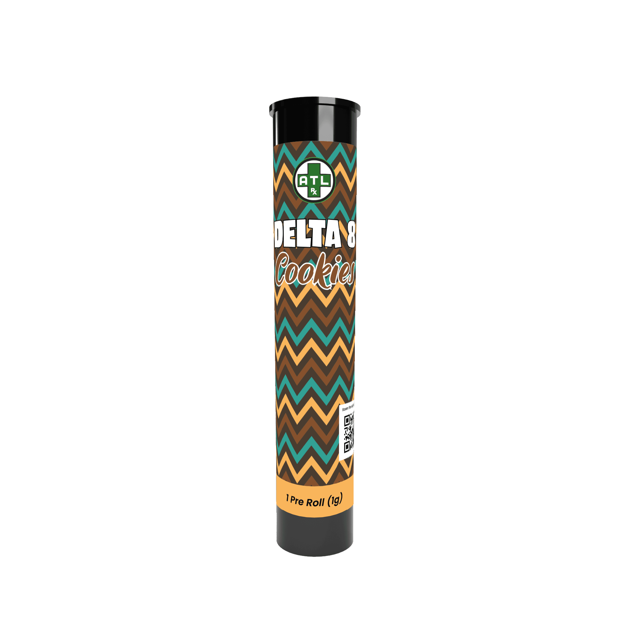 ATLRx Cookies Delta 8 Pre Rolls 1g