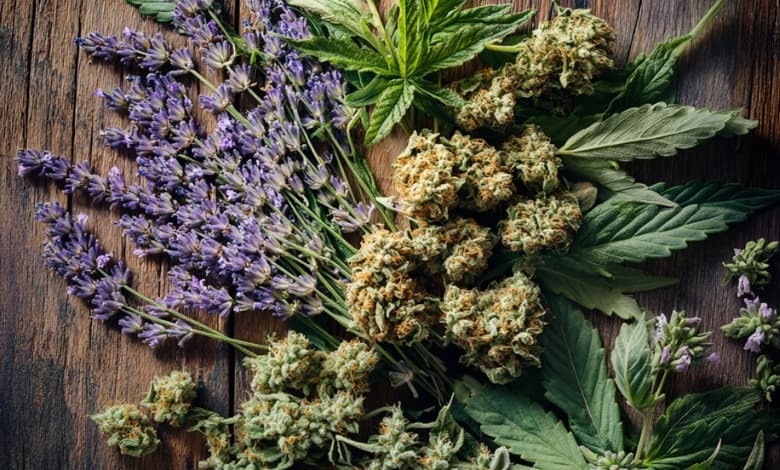 The Best Herbs to Mix With Weed