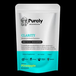 Clarity Gummies by Purely Mushroom 10 Gummies