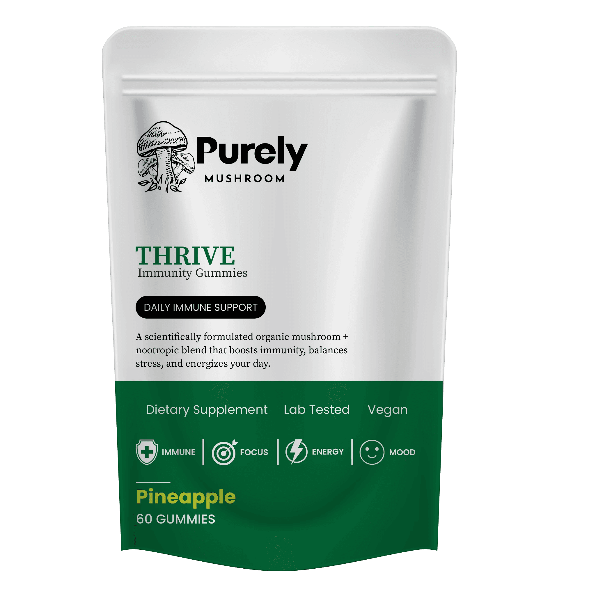 Thrive Gummies by Purely Mushroom