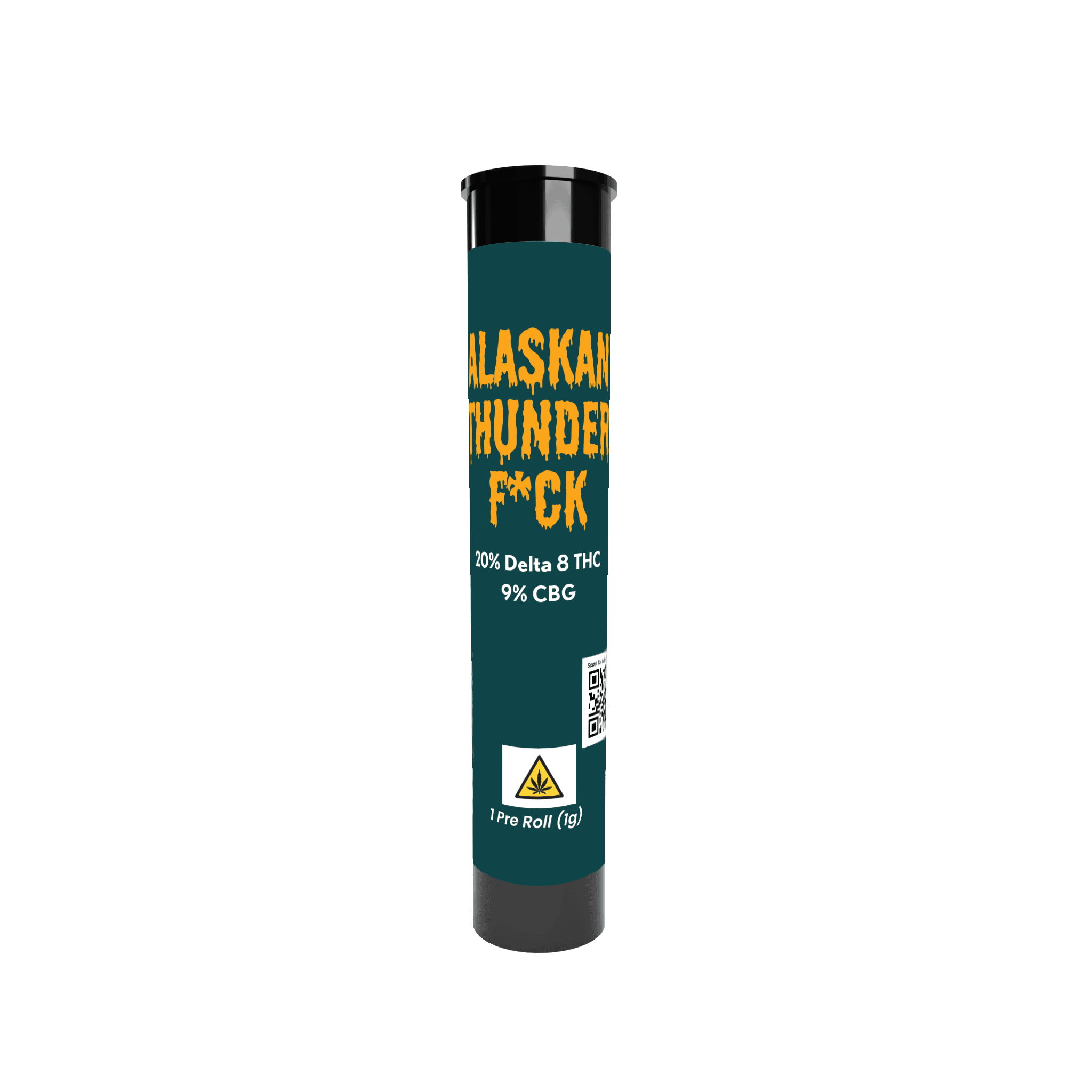Alaskan ThunderF*ck Delta 8 Pre Roll