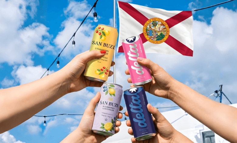 Are THC Drinks Legal in Florida