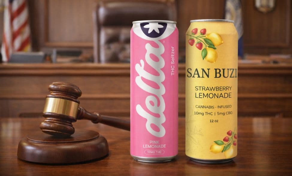 Are THC Drinks Legal