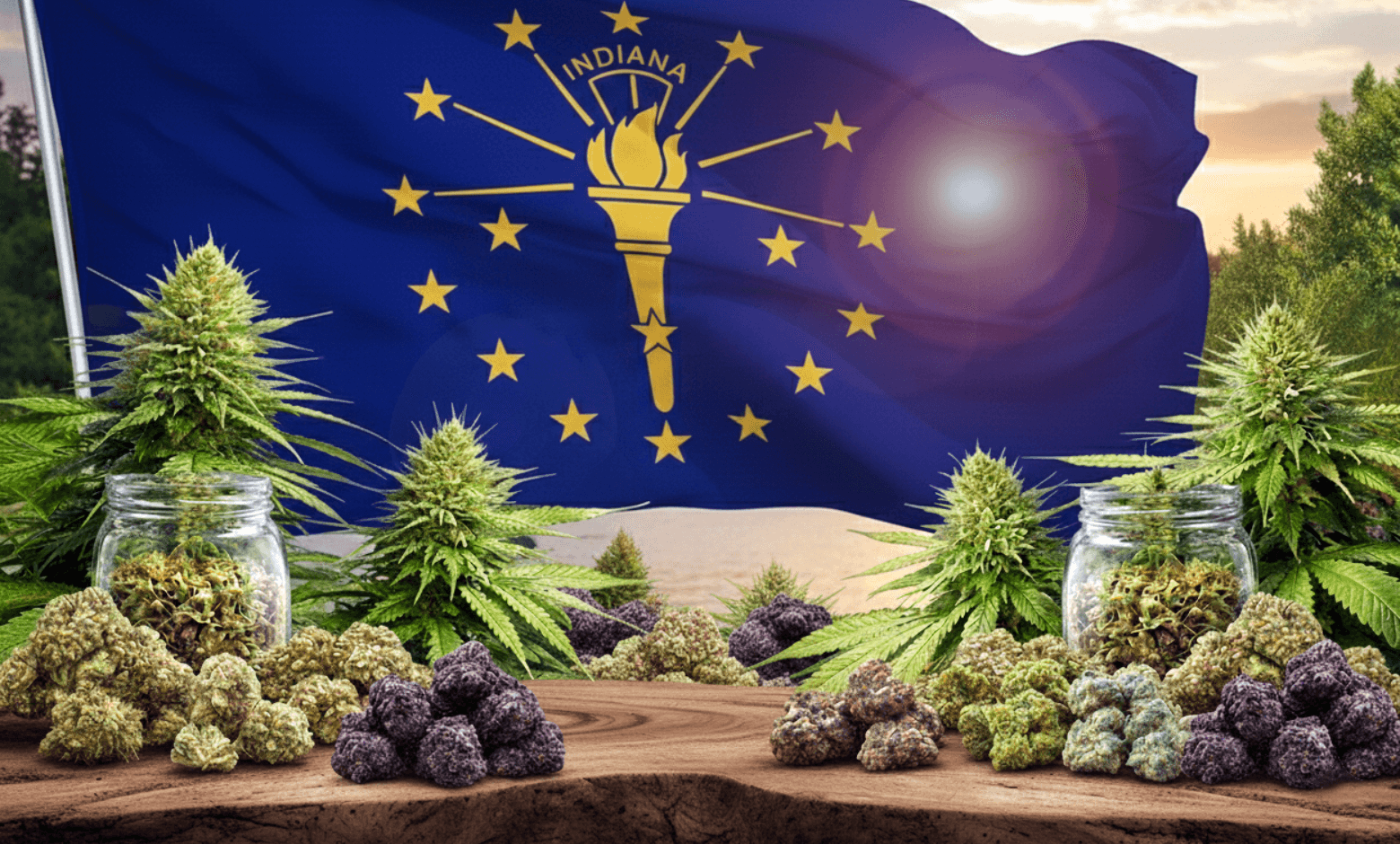 Is THCA Legal in Indiana