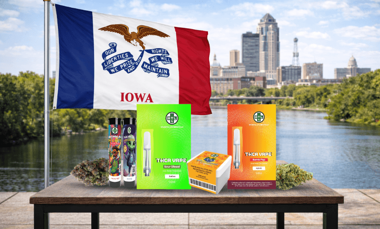 Is THCA Legal in Iowa