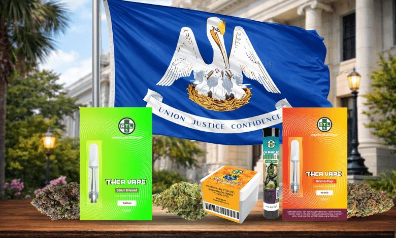 Is THCA Legal in Louisiana