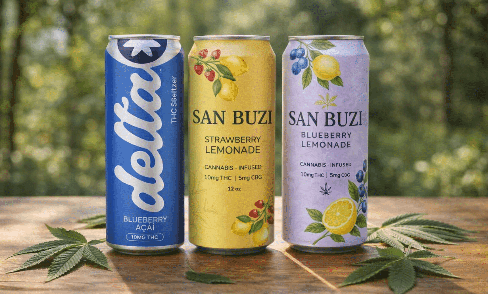 THC Drinks Near Me