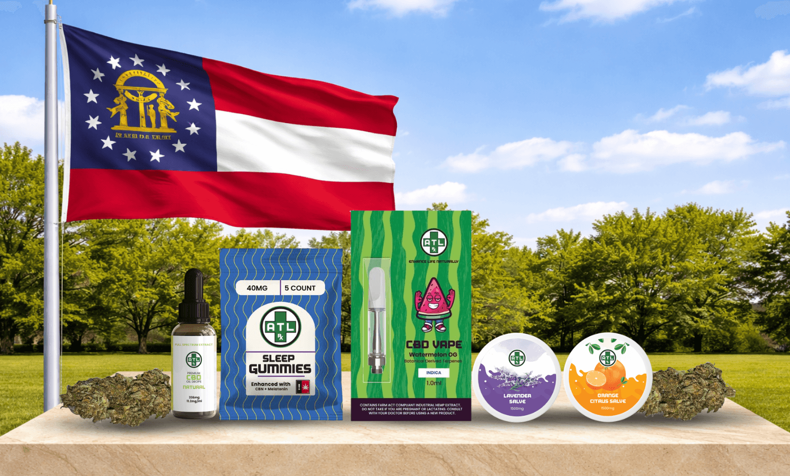 Is CBD Legal in Georgia