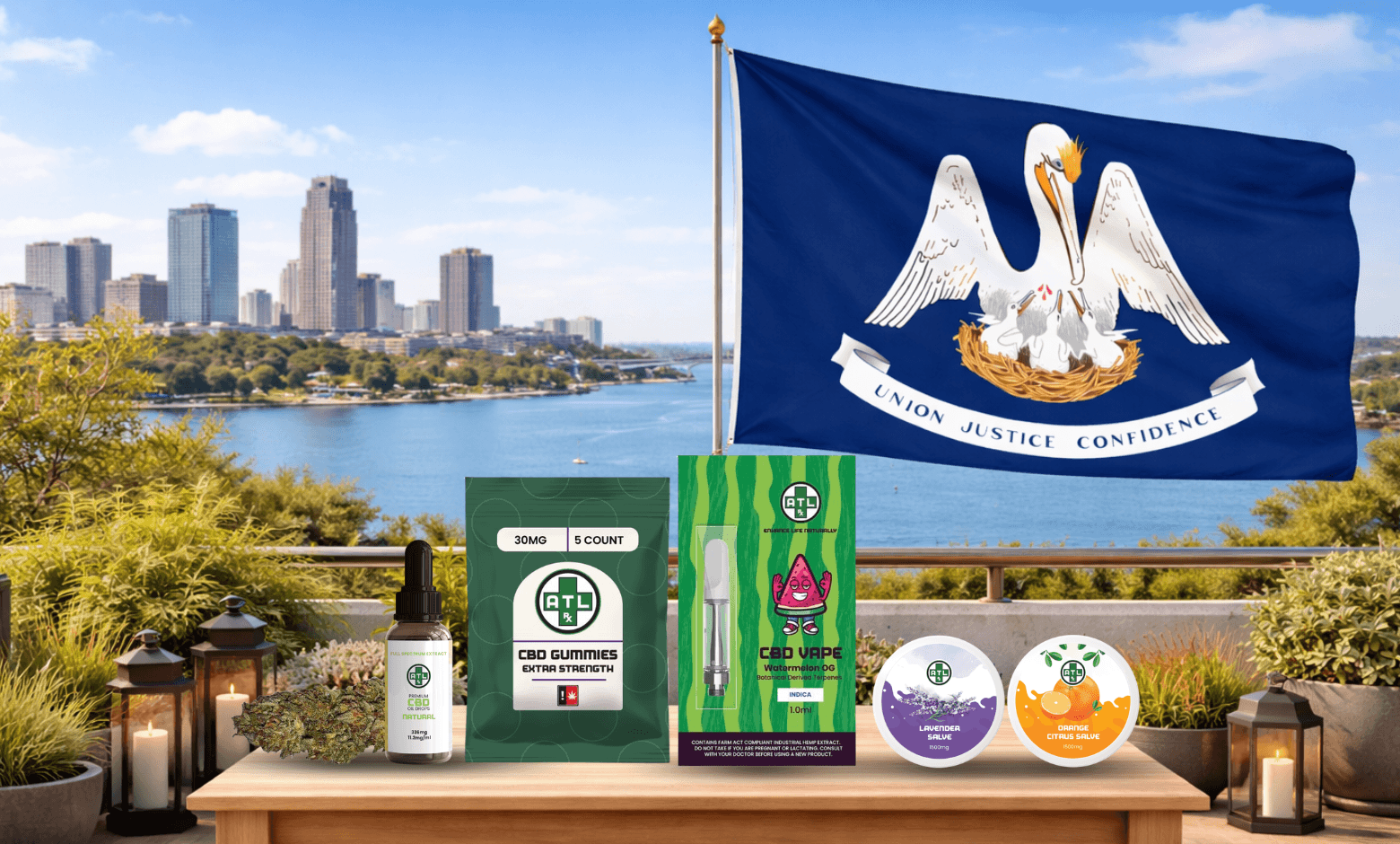 Is CBD Legal in Louisiana