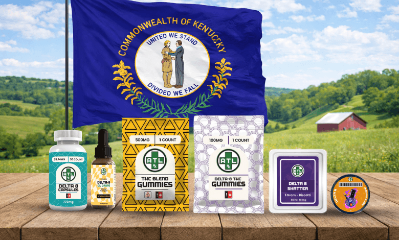 Is Delta 8 Legal in Kentucky