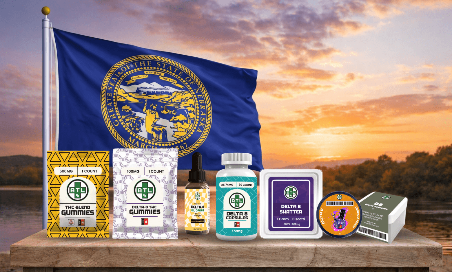 Is Delta 8 Legal in Nebraska