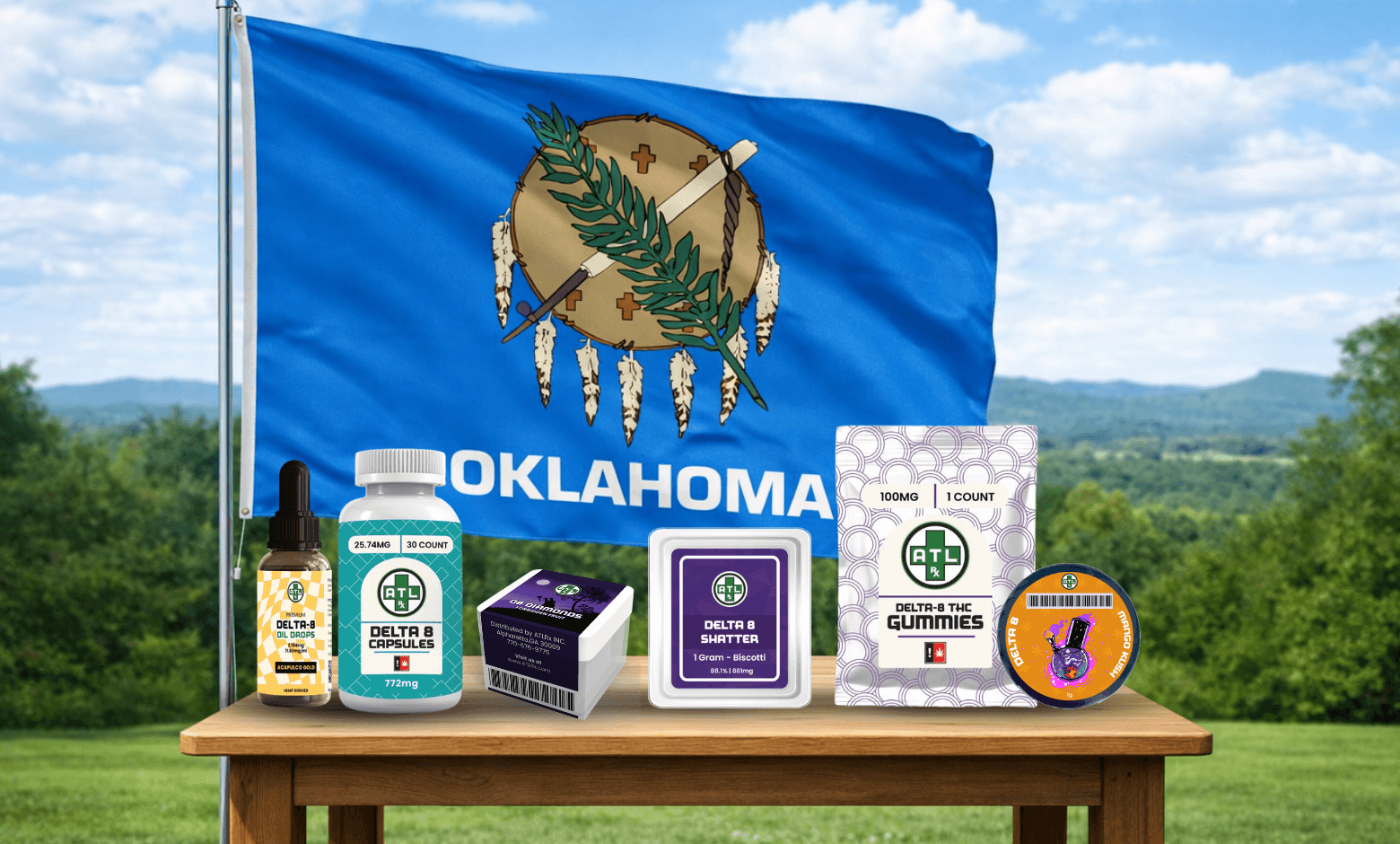 Is Delta 8 Legal in Oklahoma
