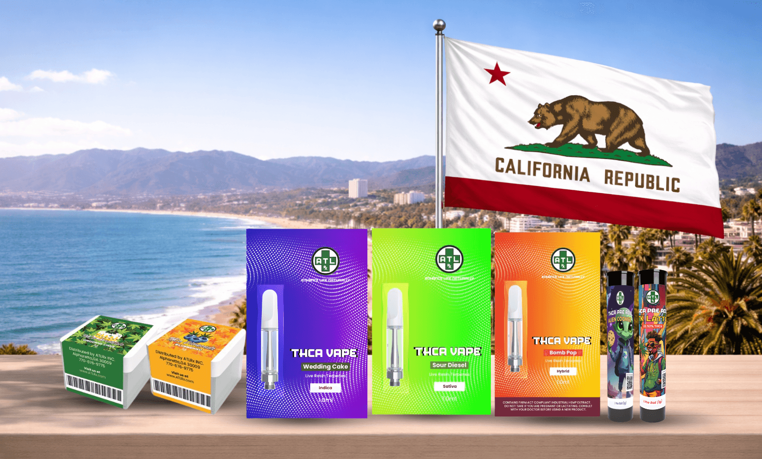 Is THCA Legal in California
