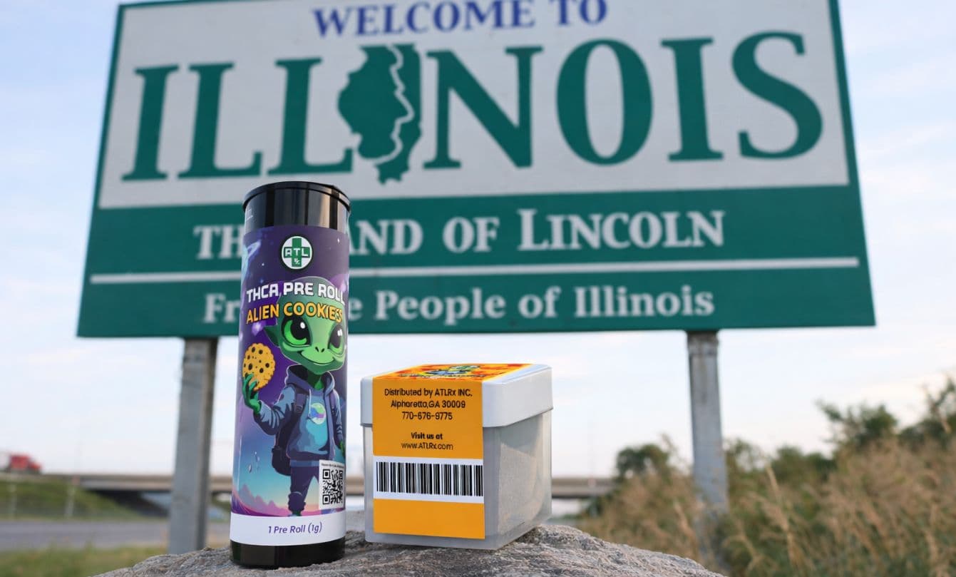 Is THCA legal in Illinois