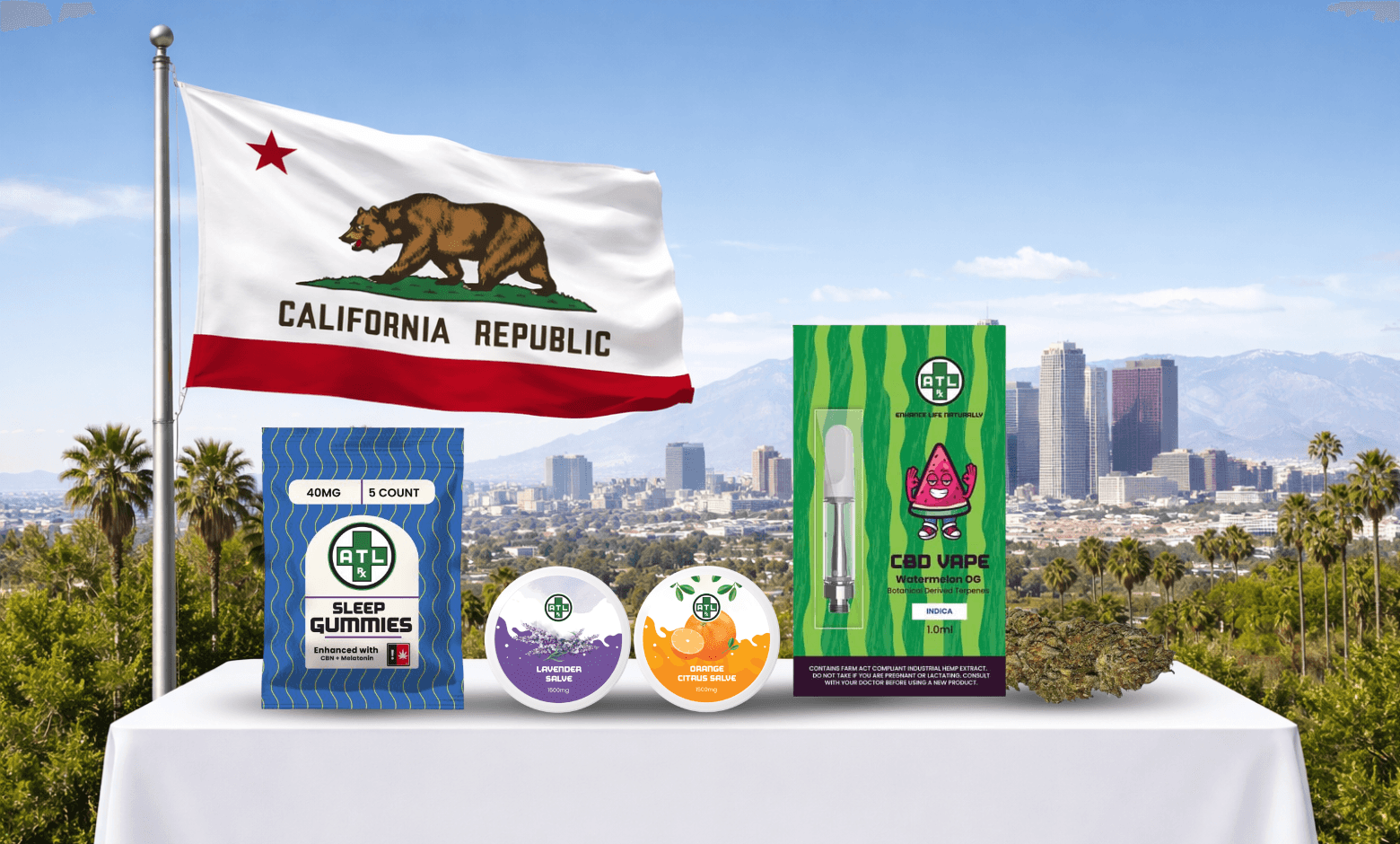 Is CBD Legal in California