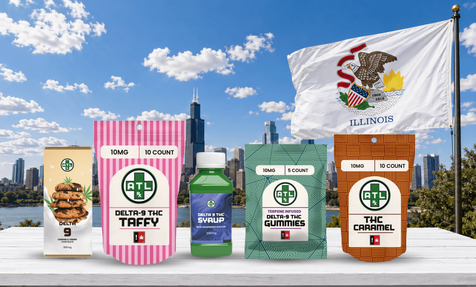 Is Delta 9 Legal in Illinois