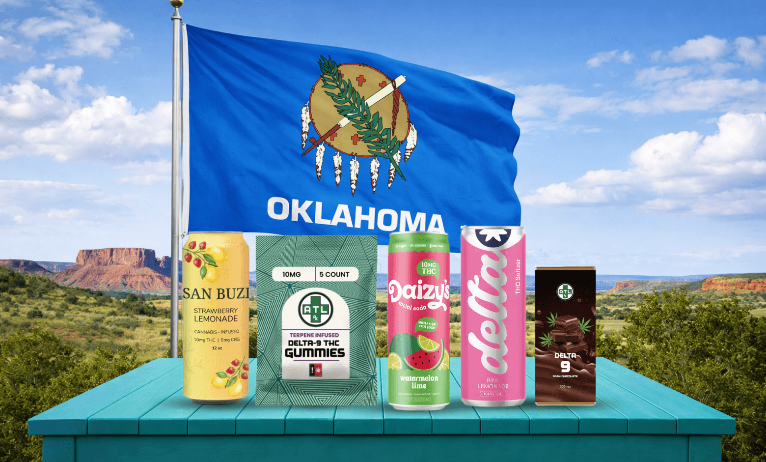 Is Delta 9 Legal in Oklahoma