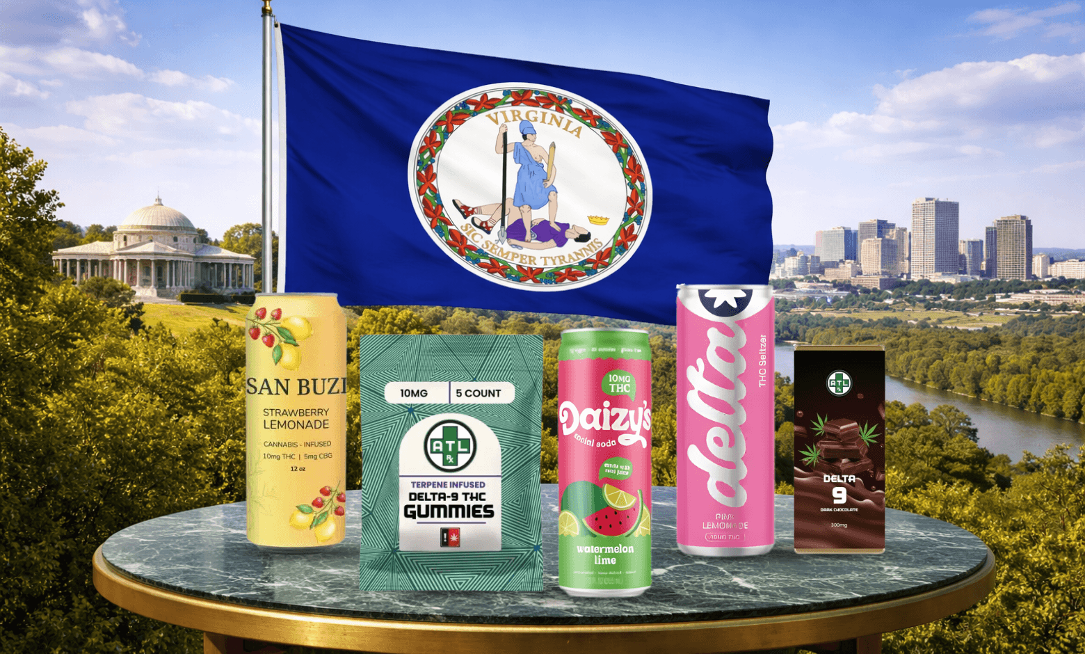 Is Delta 9 Legal in Virginia