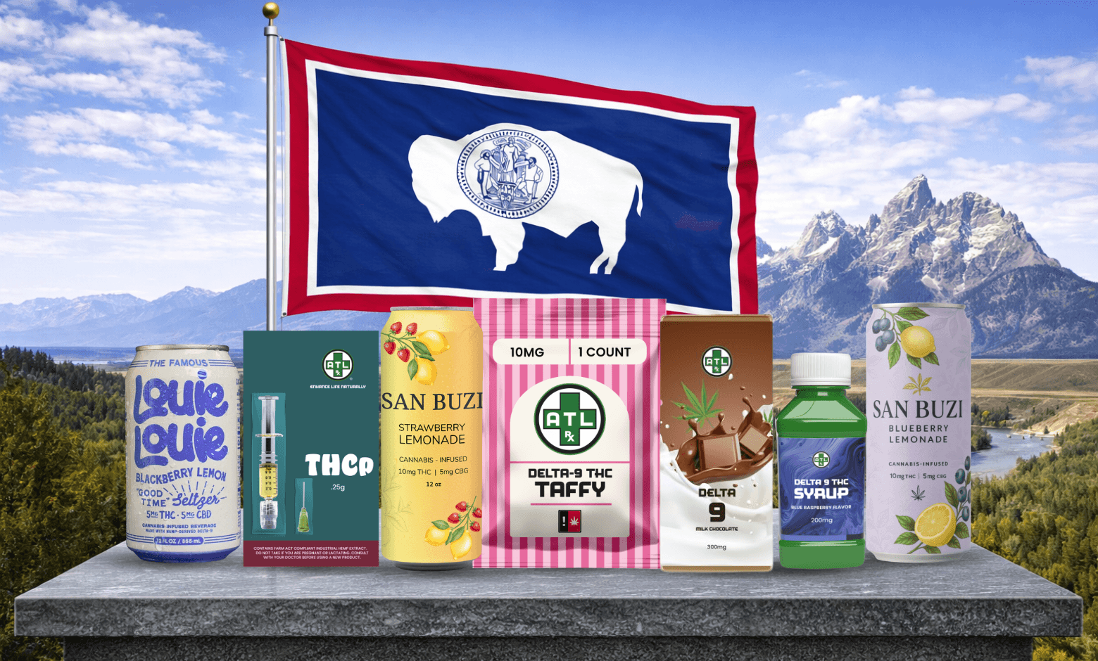 Is Delta 9 Legal in Wyoming