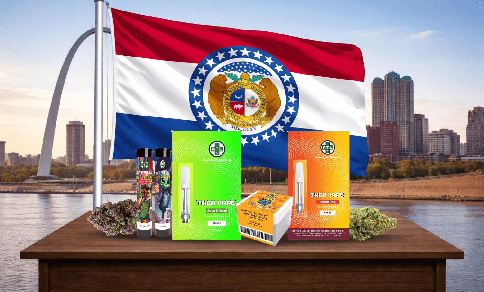 Is THCA Legal in Missouri