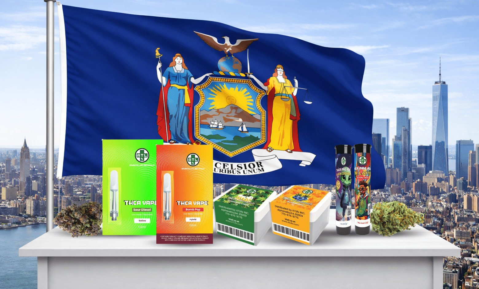 Is THCA Legal in New York