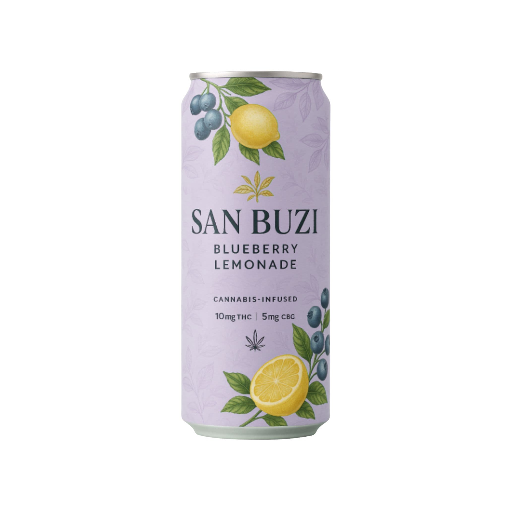ATLRx San Buzi Blueberry Lemonade Front View