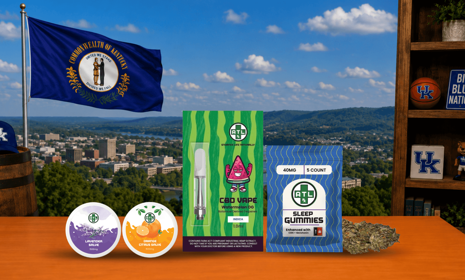 Is CBD Legal in Kentucky