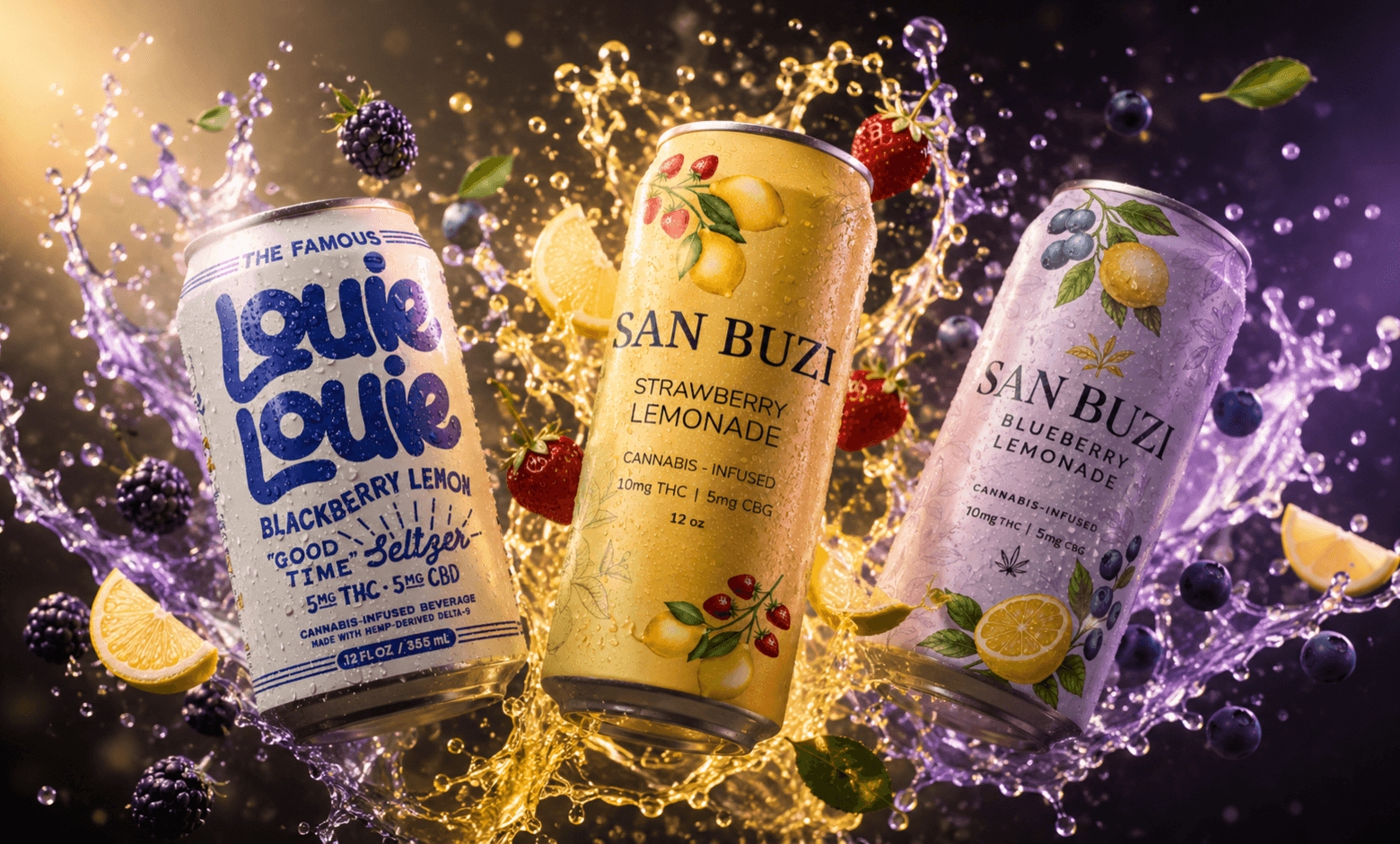 Best THC Drinks