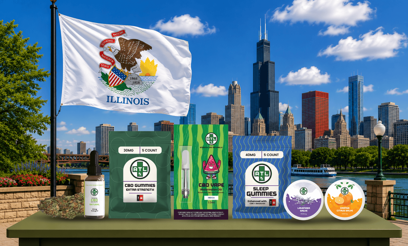 Is CBD Legal in Illinois