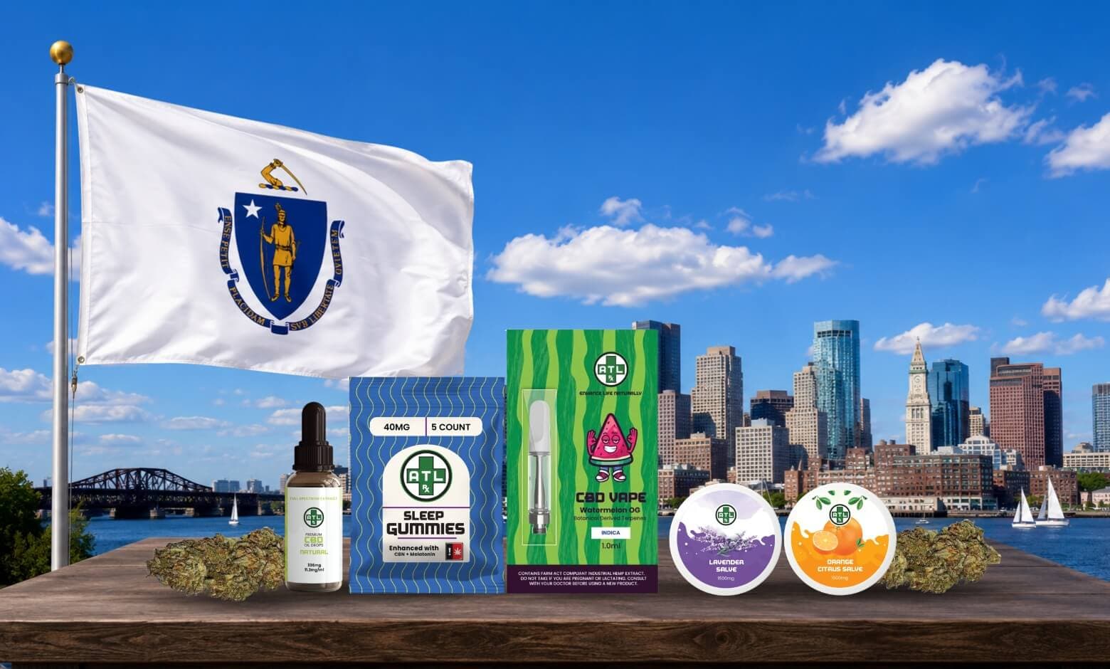 Is CBD Legal in Massachusetts
