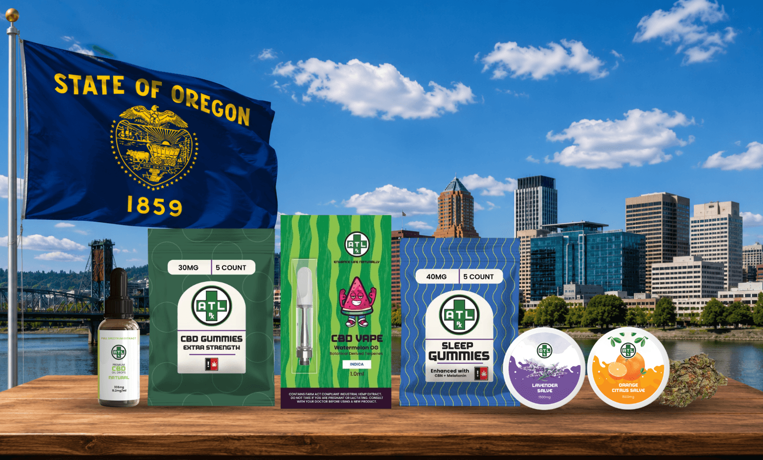 Is CBD Legal in Oregon