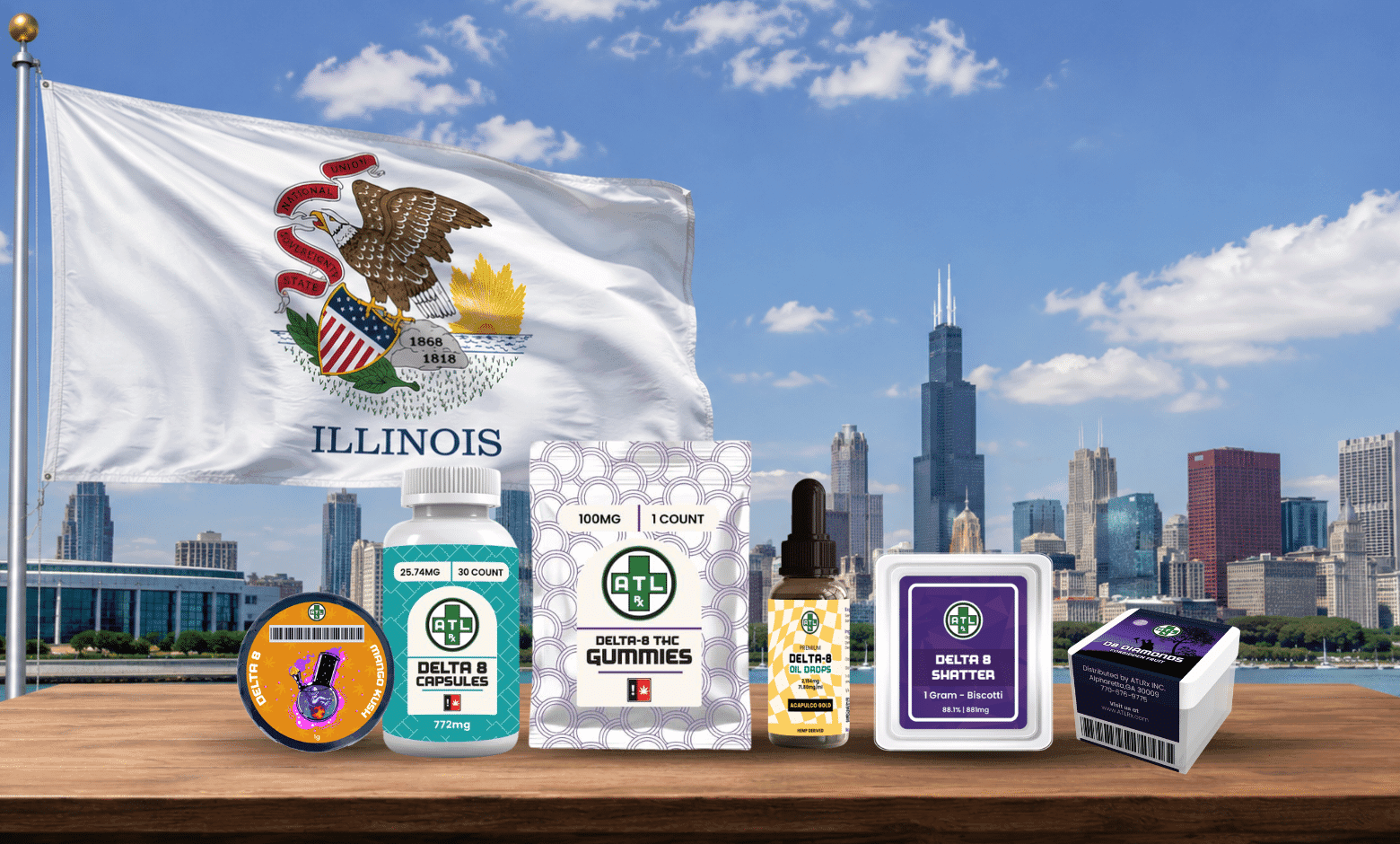 Is Delta 8 Legal in Illinois
