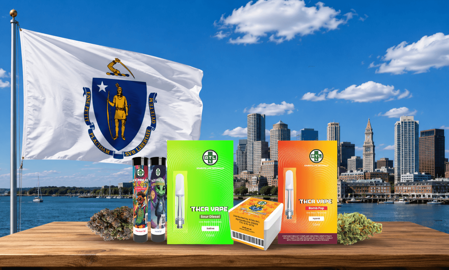 Is THCA Legal in Massachusetts