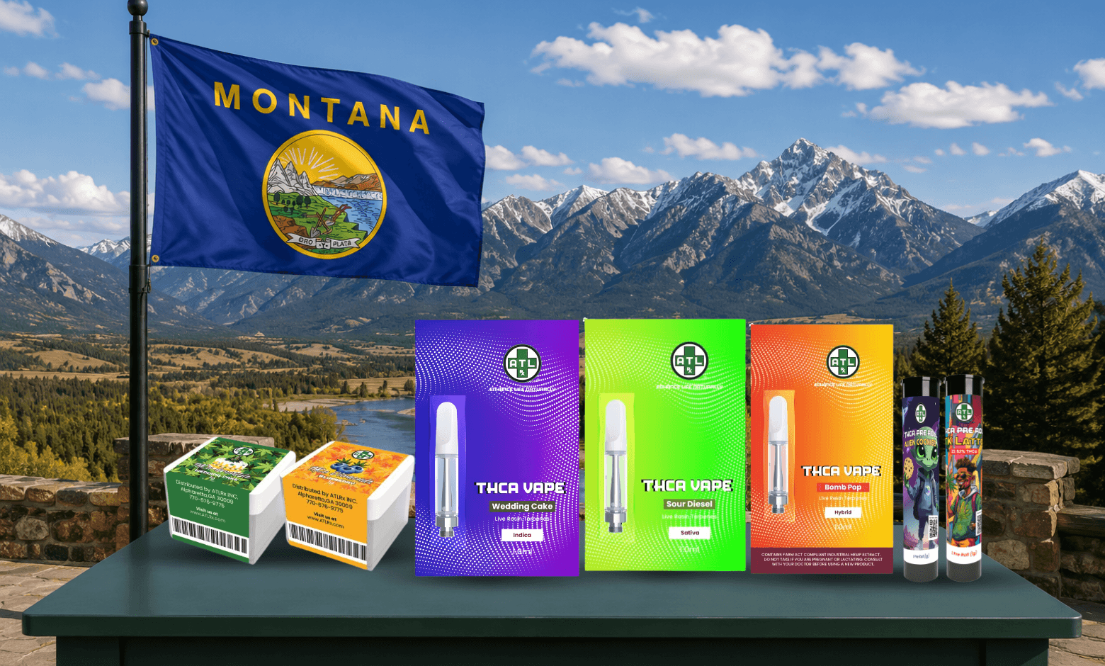Is THCA Legal in Montana