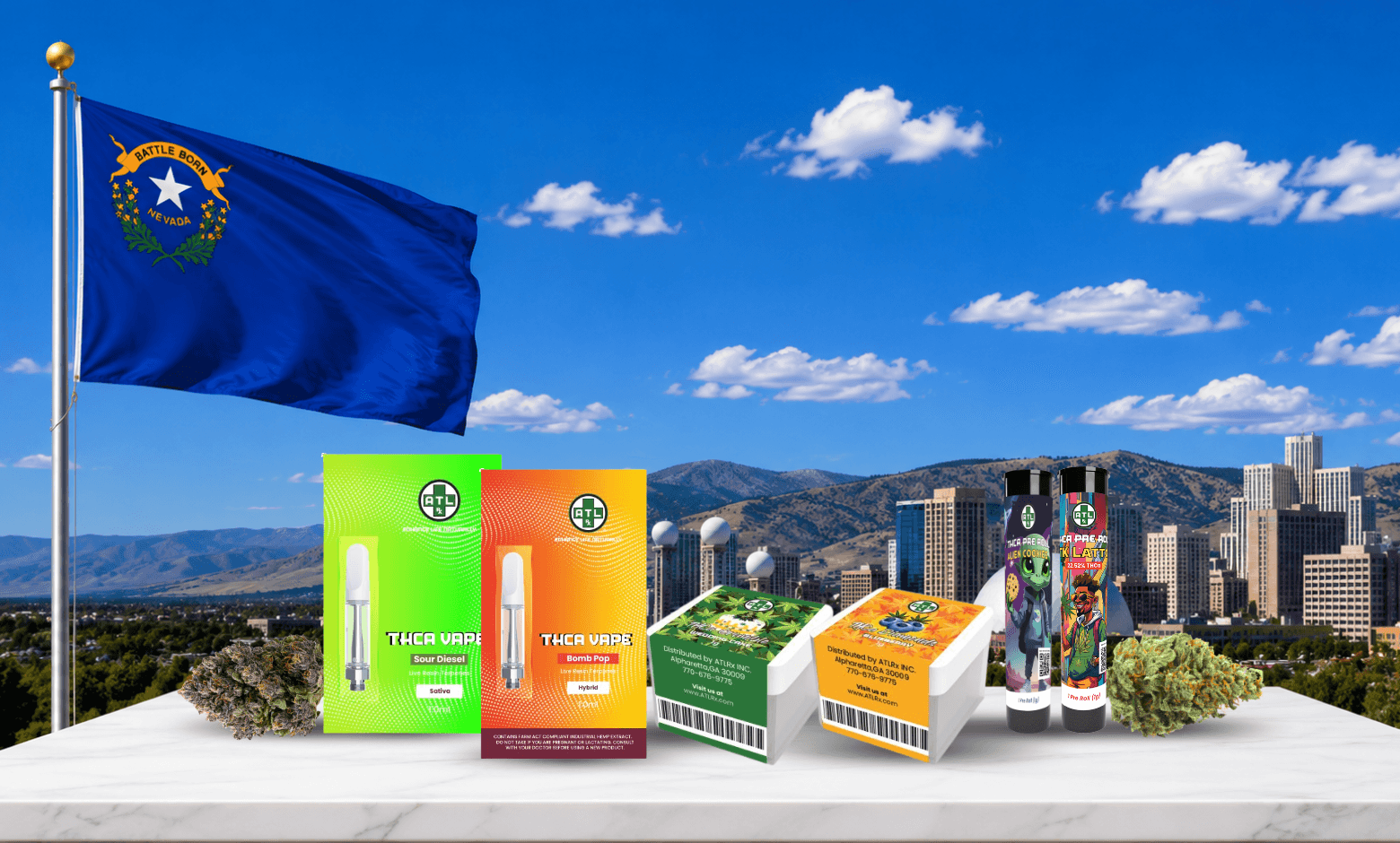 Is THCA Legal in Nevada