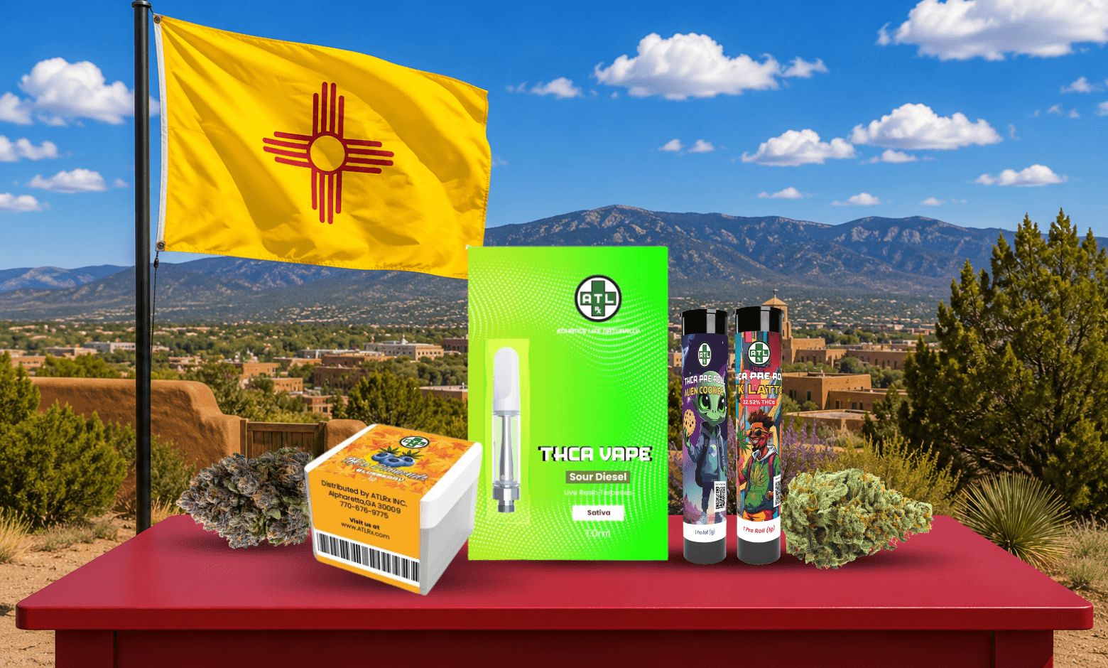 Is THCA Legal in New Mexico