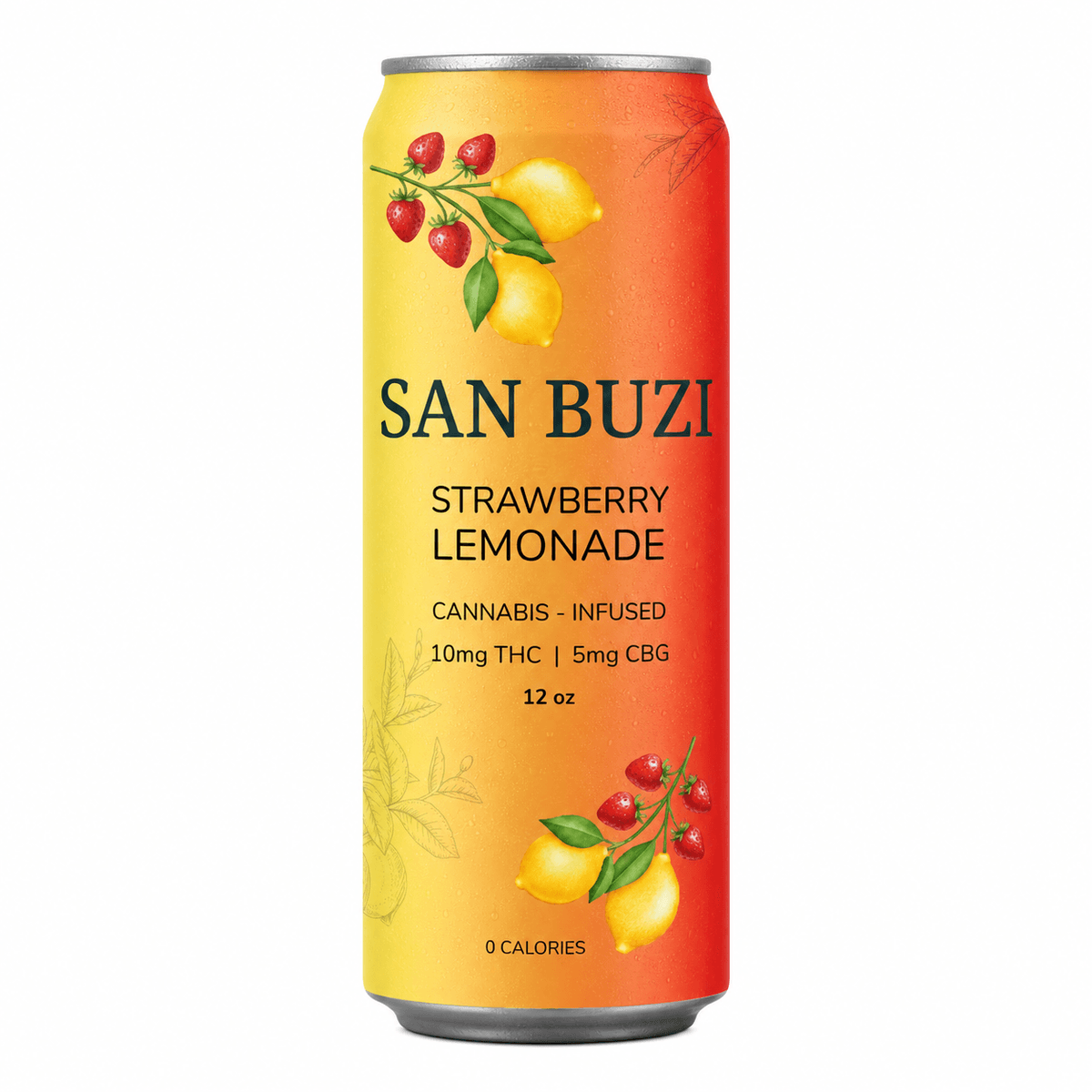 San Buzi Strawberry Lemonade – Single
