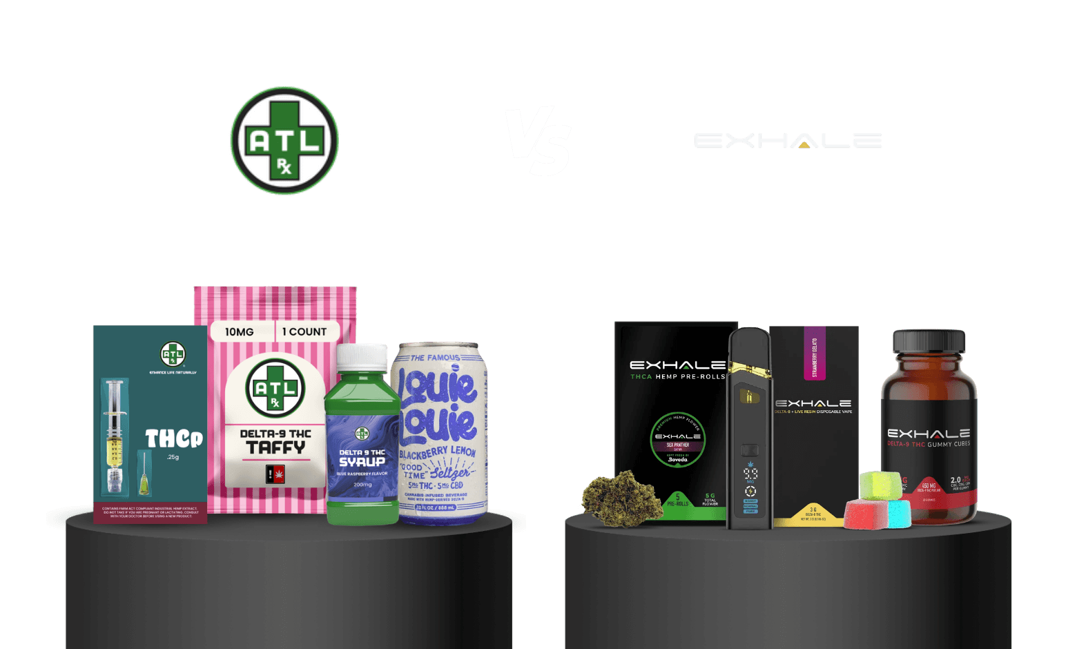 ATLRx vs. Exhale Wellness