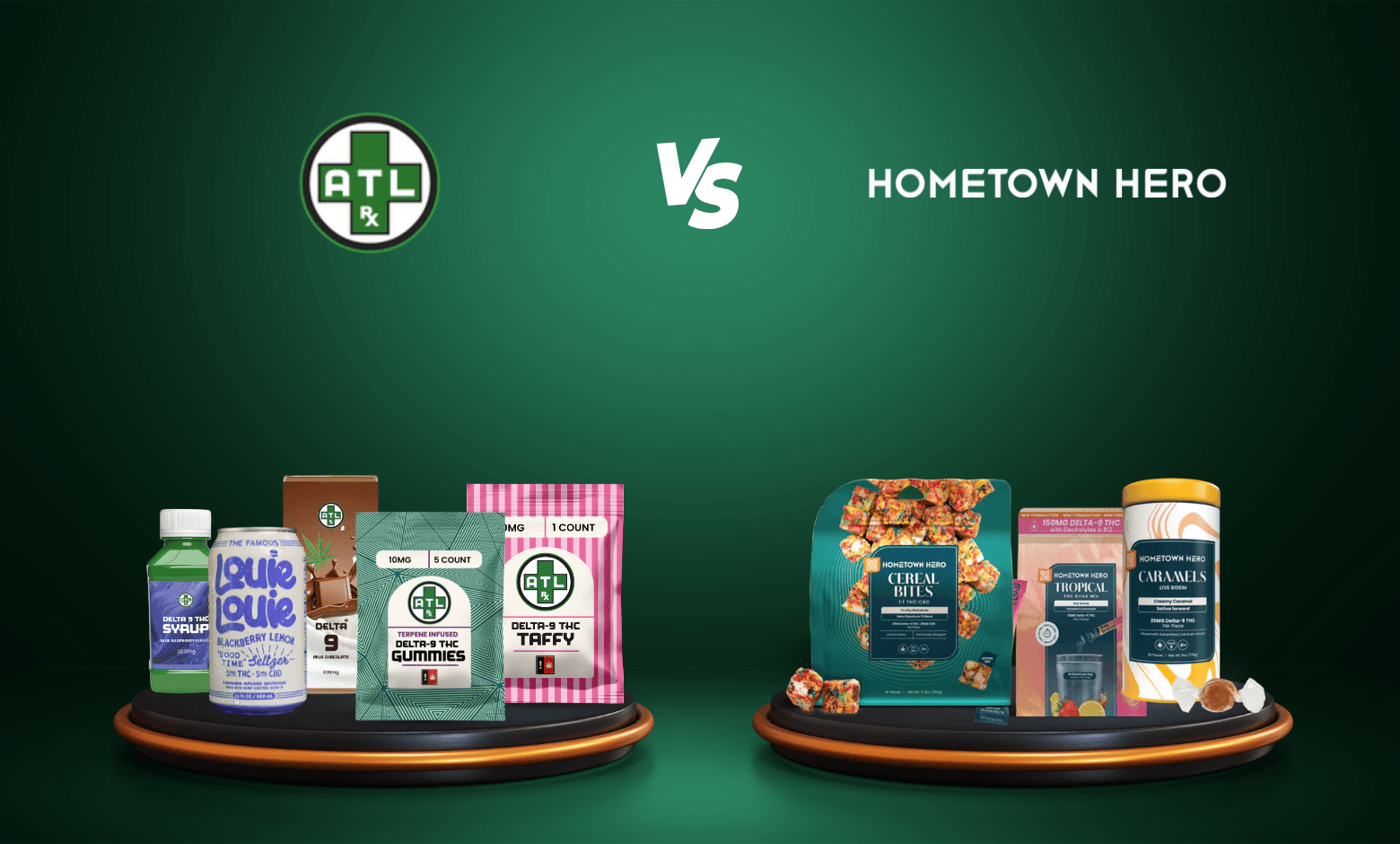 ATLRx vs Hometown Hero