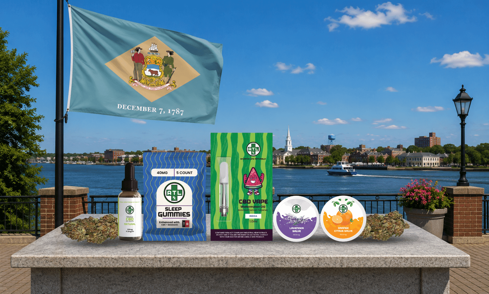 Is CBD Legal in Delaware