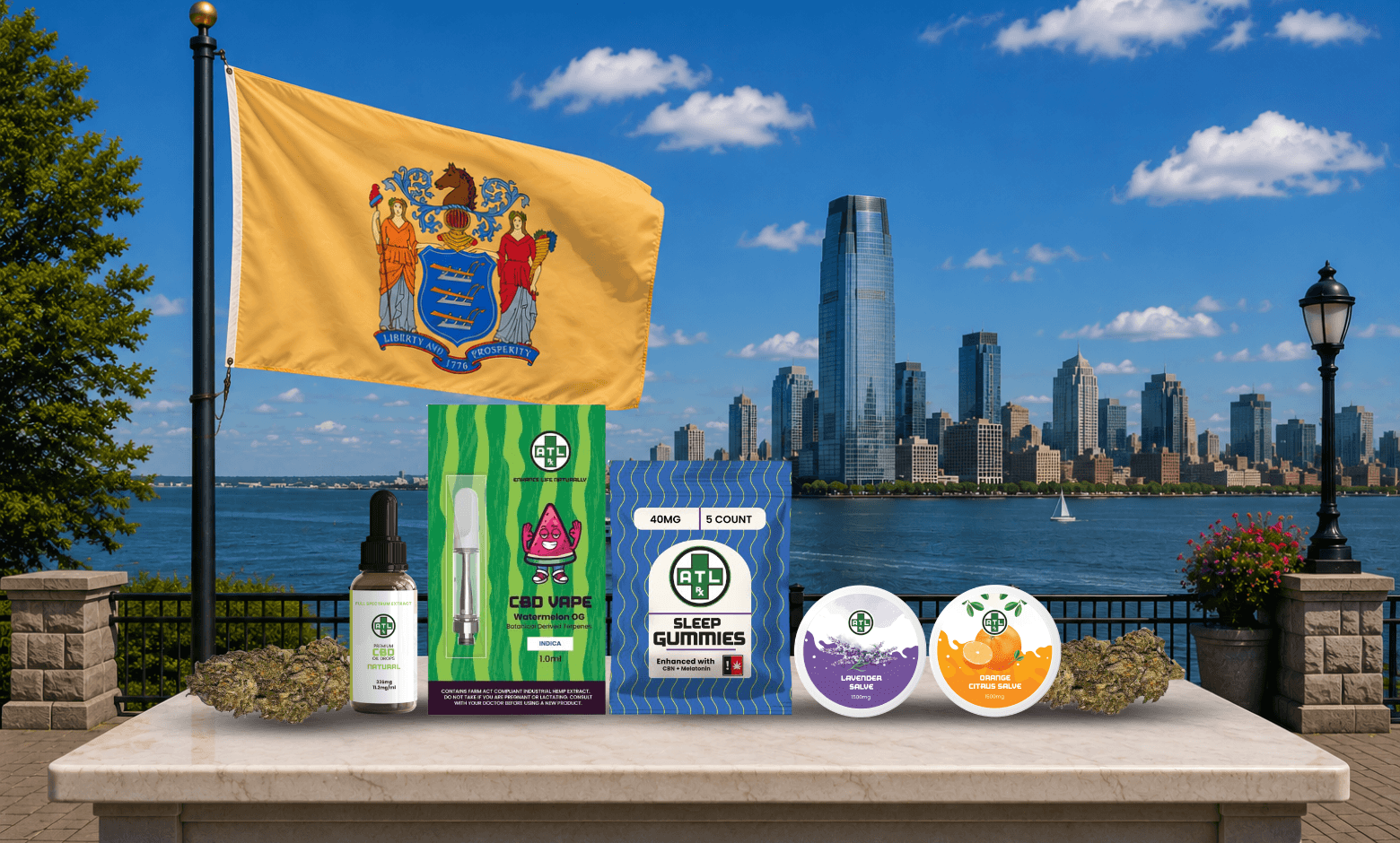 Is CBD Legal in New Jersey