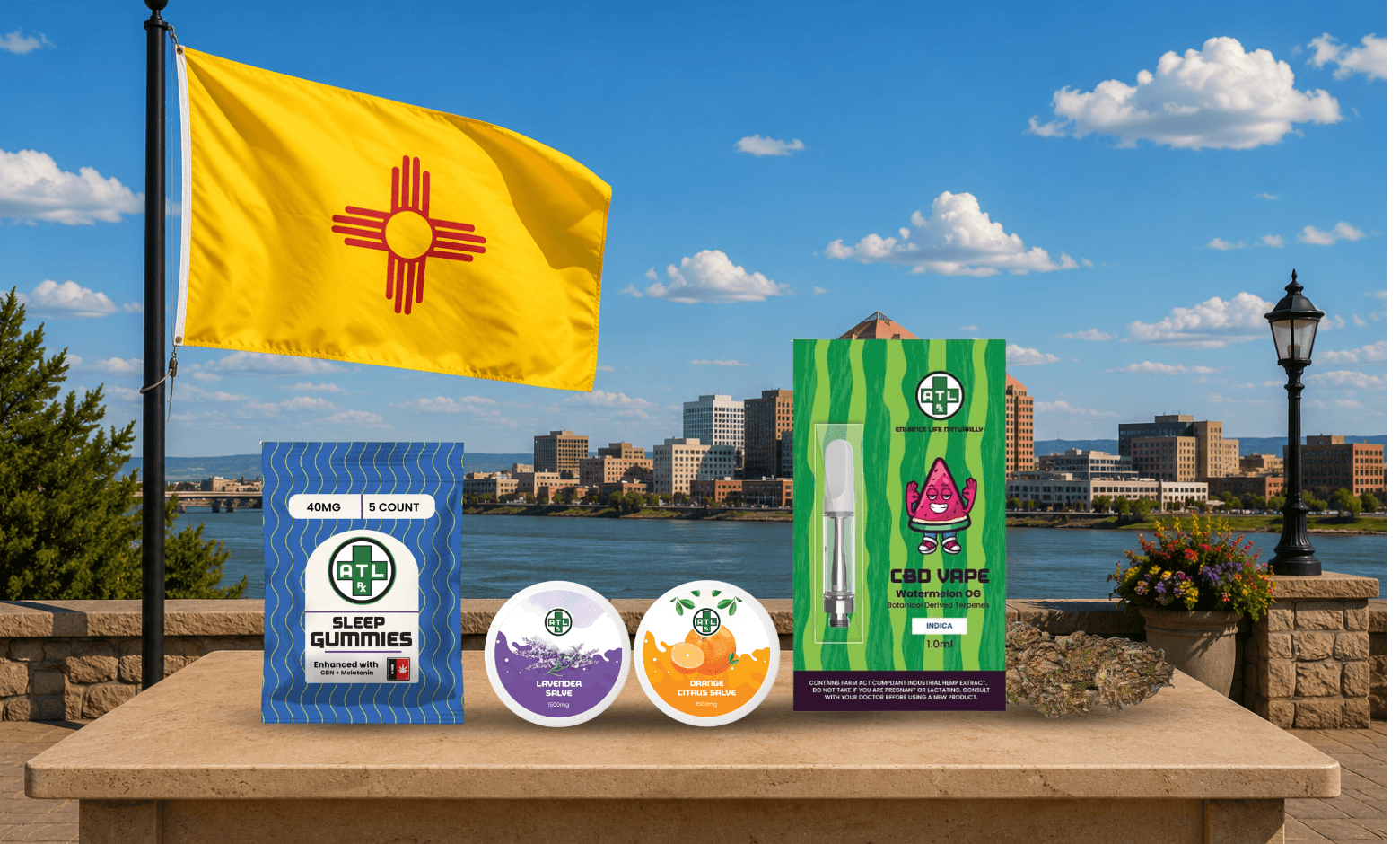 Is CBD Legal in New Mexico