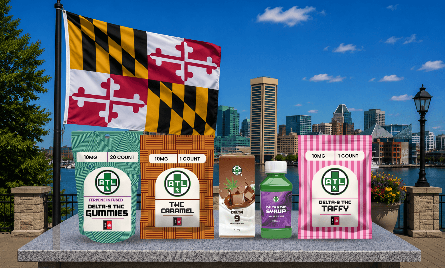 Is Delta 9 Legal in Maryland